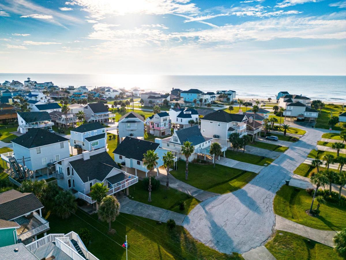 Beach Mode On! Galveston Buitenkant foto